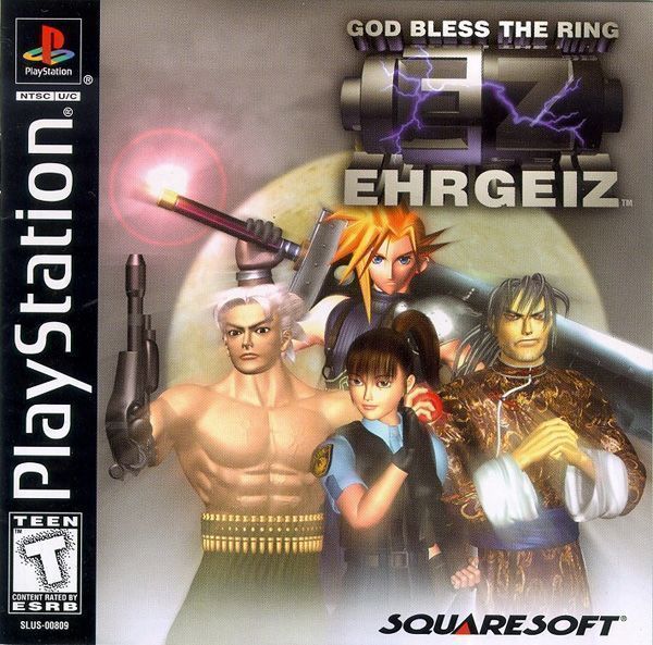 Rom juego Ehrgeiz - God Bless The Ring